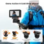 K&F CONCEPT 92,5 см екшън камера селфи стик с DJI Osmo Action 6 клетка, снимка 6