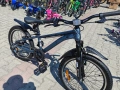 X Велосипед 20" WHIZZY сив, снимка 3