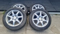Джанти с гуми Honda Civic 16ки Nas Nippon, снимка 1