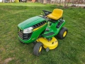 ТРАКТОРНА КОСАЧКА JOHN DEERE, КАТО НОВА 140.МОТО ЧАСА, снимка 14