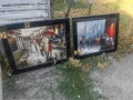 OIL EFFECT PRINT 95X75СМ КАРTИНИ 2БР ВНОС ENGLAND 0107261028L4, снимка 3