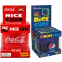 Nee Doh Coca Cola/Pepsi Squishy, Скуиши Кубче Кока Кола/Пепси Nice Cube, снимка 1