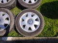 ПРОМОЦИЯ АЛУМИНИЕВИ ДЖАНТИ за VW POLO BBS 5x100 14 цола.Отлично състояние., снимка 6