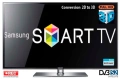 TV LED 37" Samsung UE37D6530 Full HD 3D, снимка 3