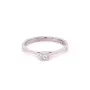 Златен дамски пръстен с диамант 0,10Ct. чистота:SI размер:54 модел:42553-1, снимка 2