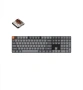 Механична клавиатура Keychron K5 Max QMK/VIA, RGB LED, Hot-Swappable, 2.4GHz, Безжична, Bluetooth 5., снимка 2