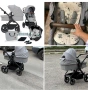 Бебешка количка Kinderkaft B toor 3in1, снимка 3