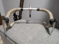 Ретро Шосейно Кормило + Колче + Ръкохватки Shimano, снимка 1