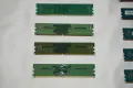 Лот от 28 броя RAM ПАМЕТ DDR2 512MB/DDR3 2GB/1GB Тествана и Работеща за Настолен Компютър, снимка 14