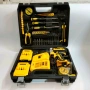 Акумулаторен винтоверт DeWALT DCD771 – като нов, пълен комплект, снимка 2