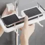 Многофункционален регулируем рафт за поставяне към душ батерия в баня. ПРОМОЦИЯ, снимка 5