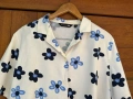 Риза от ленена смес Marimekko for Uniqlo , снимка 4