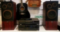 Аудио Система Усилвател+CD плеър+Тонколони (Technics SA-GX180+Technics SL-PG390+Acoustic 300), снимка 1
