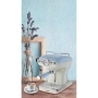 Ретро Еспресо кафемашина с ръкохватка Ariete Espresso Vintage 1389 Винтидж Синя, снимка 7