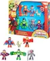  Железният Човек и невероятните му приятели HASBRO Iron man 5 героя с аксесоари, снимка 4