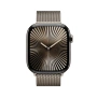 ЛИЗИНГ*TBI *APPLE WATCH Series 10 2024 /46mm/ Cellular 46mm Natural Titanium Case with Natural Milan, снимка 6
