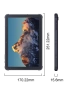 Cubot Tab KingKong 16GB RAM 256GB ROM Таблет с IP68 защита, снимка 11
