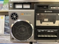 Касетофон HITACHI TRK-8155E Lamborghini Boombox Японска легенда Корекомска класика, снимка 4
