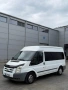 ford transit 2.2tdci 110кс / климатик  / 8+1 пътнически / Германия  - цена 5 900 евро  кара се с Б к, снимка 9