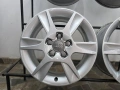 4бр 16ски джанти за Audi, 5х112мм. A161499 , снимка 2