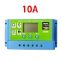 10A PWM соларно зарядно соларен контролер 12/24 с две USB, снимка 1