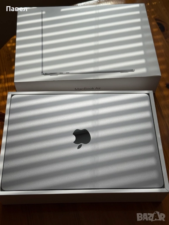 Перфектен MacBook Air 13 M2 / 8GB RAM / 256GB SSD / Space Gray, снимка 1