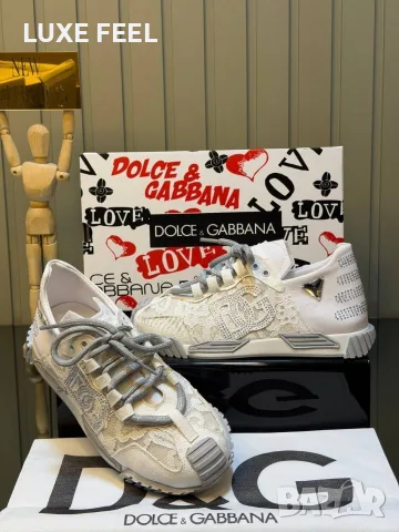 Dolce Gabanna ⚜️Дамски Обувки , снимка 11 - Дамски ежедневни обувки - 55629758