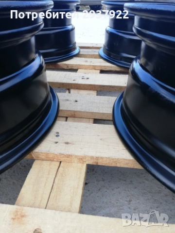 Железни джанти 16' 5х114.3 ет39/60.1ц.о , снимка 3 - Гуми и джанти - 52462590