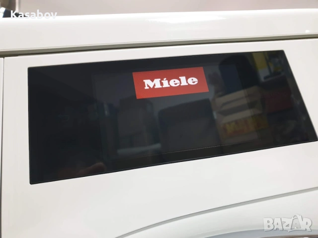 Miele - 9кг - WiFi - TwinDos - Пералня Миеле 12м Гаранция