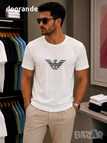 ♣️ Мъжка Тениска 💫Armani💫