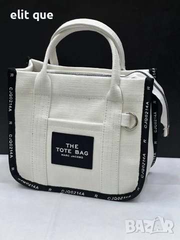 чанта the tote bag marc jacobs 