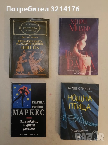 Нощна птица - Браян Фрийман 