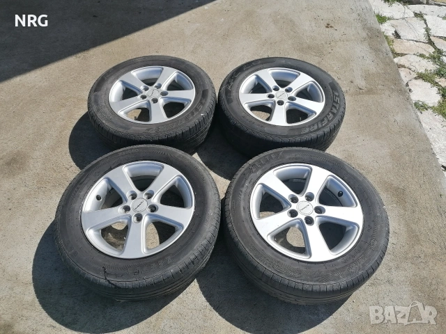 Subaru 15 цола оригинални джанти 5x100