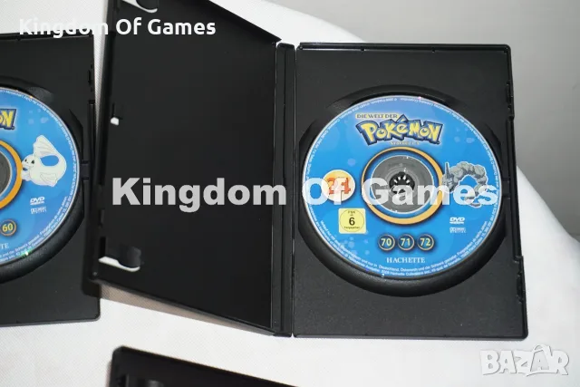 Колекционерски Pokemon Филми/ Pokemon Movies/НЕМСКО И АНГЛИЙСКО ОЗВУЧЕНИЕ, снимка 15 - DVD филми - 55340437