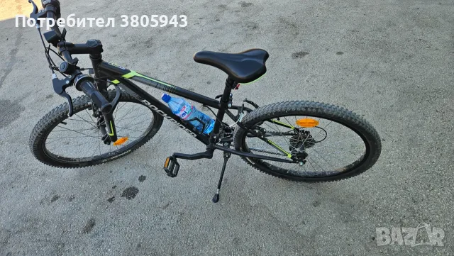 Детски планински велосипед  Rockrider ST 500, снимка 3 - Велосипеди - 55636639
