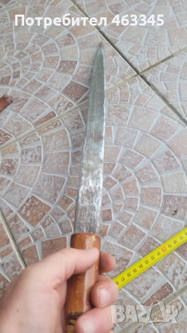 Нож, кама, кинжал. Кама от Габон, снимка 6 - Антикварни и старинни предмети - 54556110