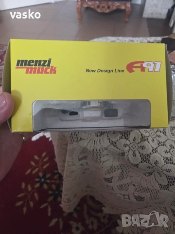 Menzi muck 1:50 нов, снимка 3 - Колекции - 54552480