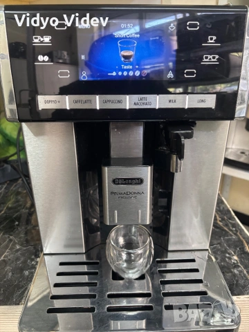 Delonghi primadona, снимка 4 - Кафемашини - 54409842