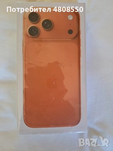 iphone 17 pro max реплика , снимка 4 - Apple iPhone - 54382066