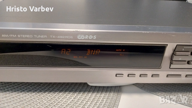 Yamaha TX-492 RDS, снимка 3 - Радиокасетофони, транзистори - 54486581