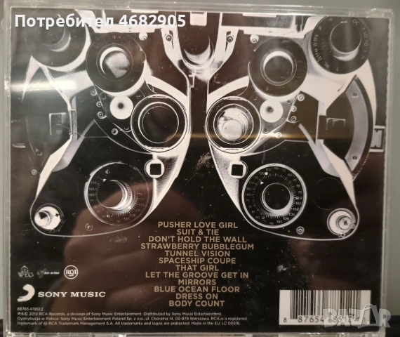 Justin Timberlake Experience Deluxe edition, снимка 2 - CD дискове - 54635269