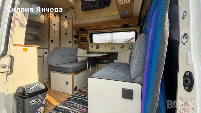 Кемпер Peugeot J5 REIMO 2. 5 чист дизел 74 к. с 1990г., снимка 15 - Каравани и кемпери - 55446002