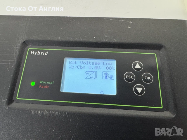 Инвертор соларен - Growatt SPH3600 / Hibryd , снимка 2 - Друга електроника - 54601144