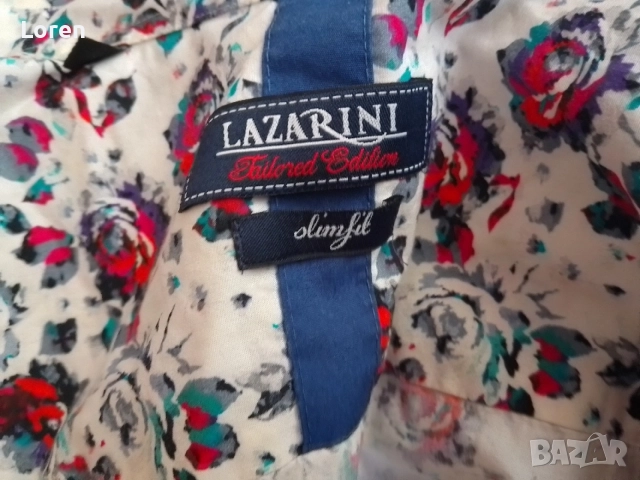 *🌹Lazarini*🌹Дамска🌹памучна флорална риза , снимка 7 - Ризи - 54650416