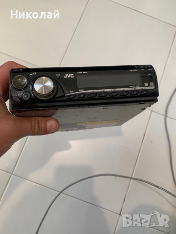 Авто Cd JVC, снимка 2 - Аксесоари и консумативи - 54693472