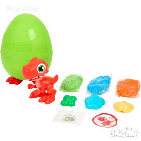 Smashers Junior Дино пластелин, снимка 4 - Пластелини, моделини и пясъци - 54217362