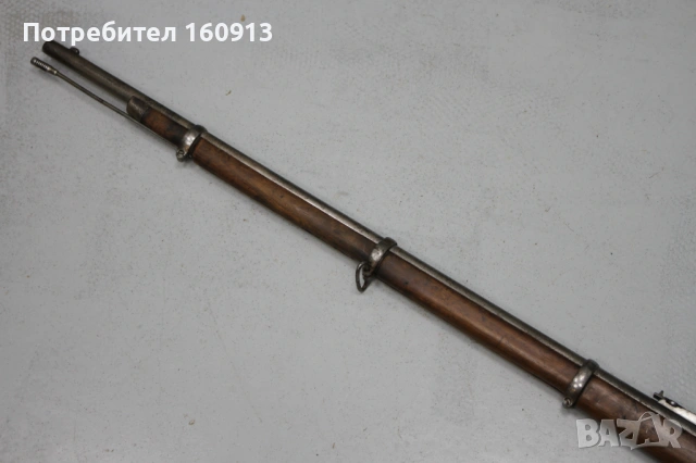 Пушка Ремингтон Remington Rolling Block турска поръчка за египетския корпус., снимка 10 - Антикварни и старинни предмети - 54755930
