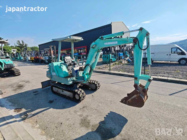 Багер Yanmar НОВ ВНОС JAPAN