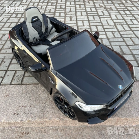 Aкумулаторна кола Bmw M5 Premium 24V/7Ah,500W Drift функция, снимка 2 - Детски велосипеди, триколки и коли - 37299379