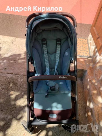 Бебешка количка Cybex Ballios S Lux 2023 г, снимка 5 - Детски колички - 54737569